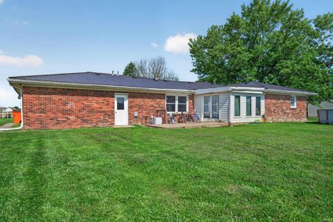 Tiny photo for 10927 S 350 E Road, Amboy, IN 46911 (MLS # 202620847)