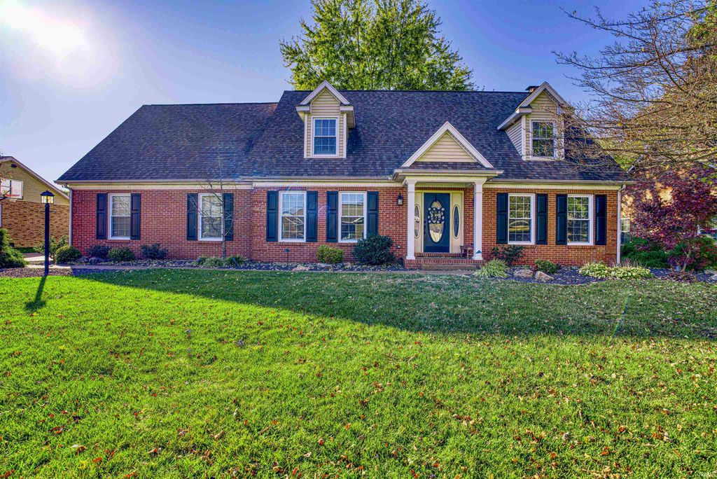 8514 Newbury Road, Evansville, IN 47725, MLS 202412201 Howard Hanna