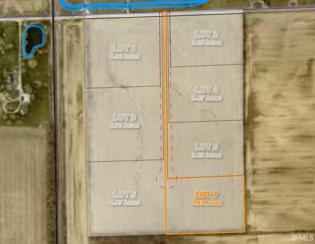 Photo of TBD Lot 7 E 500 N Road, Ossian, IN 46777 (MLS # 202637531)