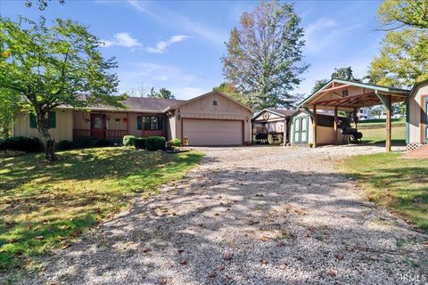 Photo of 1094 E TAFTOWN Road, Princeton, IN 47670 (MLS # 202535945)