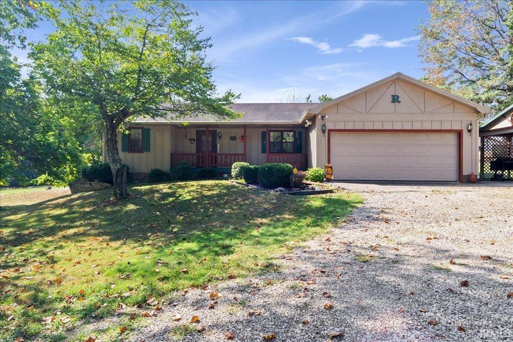 Photo of 1094 E TAFTOWN Road, Princeton, IN 47670 (MLS # 202535945)