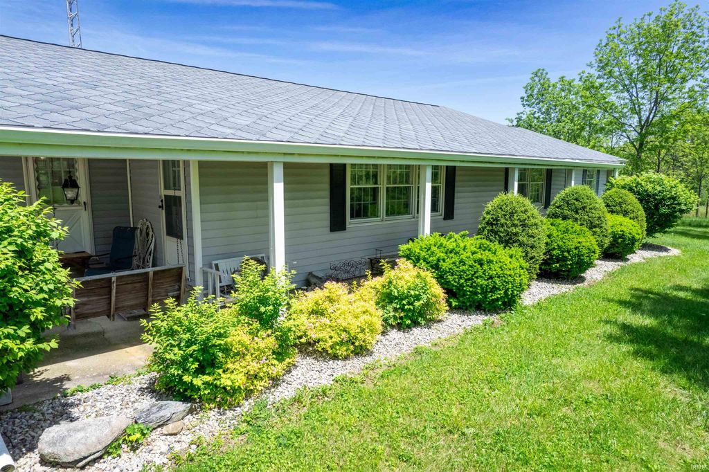 Photo of 10255 E 500 Road, Upland, IN 46989 (MLS # 202620681)