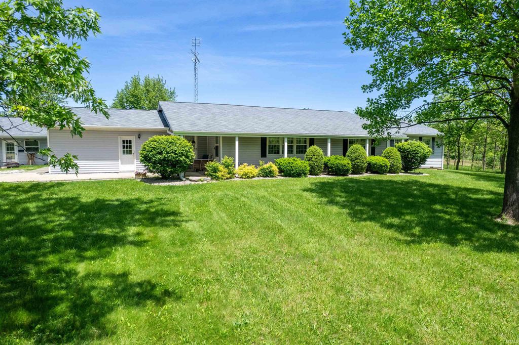 Photo of 10255 E 500 Road, Upland, IN 46989 (MLS # 202620681)