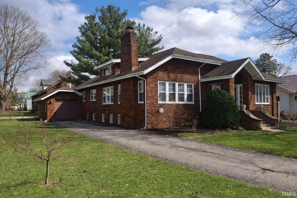 Photo of 107 N Jackson Avenue, Fowler, IN 47944 (MLS # 202610999)