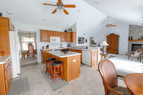 Tiny photo for 5490 N Sawgrass Lane, Leesburg, IN 46538 (MLS # 202612552)