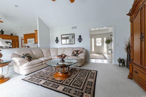 Tiny photo for 5490 N Sawgrass Lane, Leesburg, IN 46538 (MLS # 202612552)