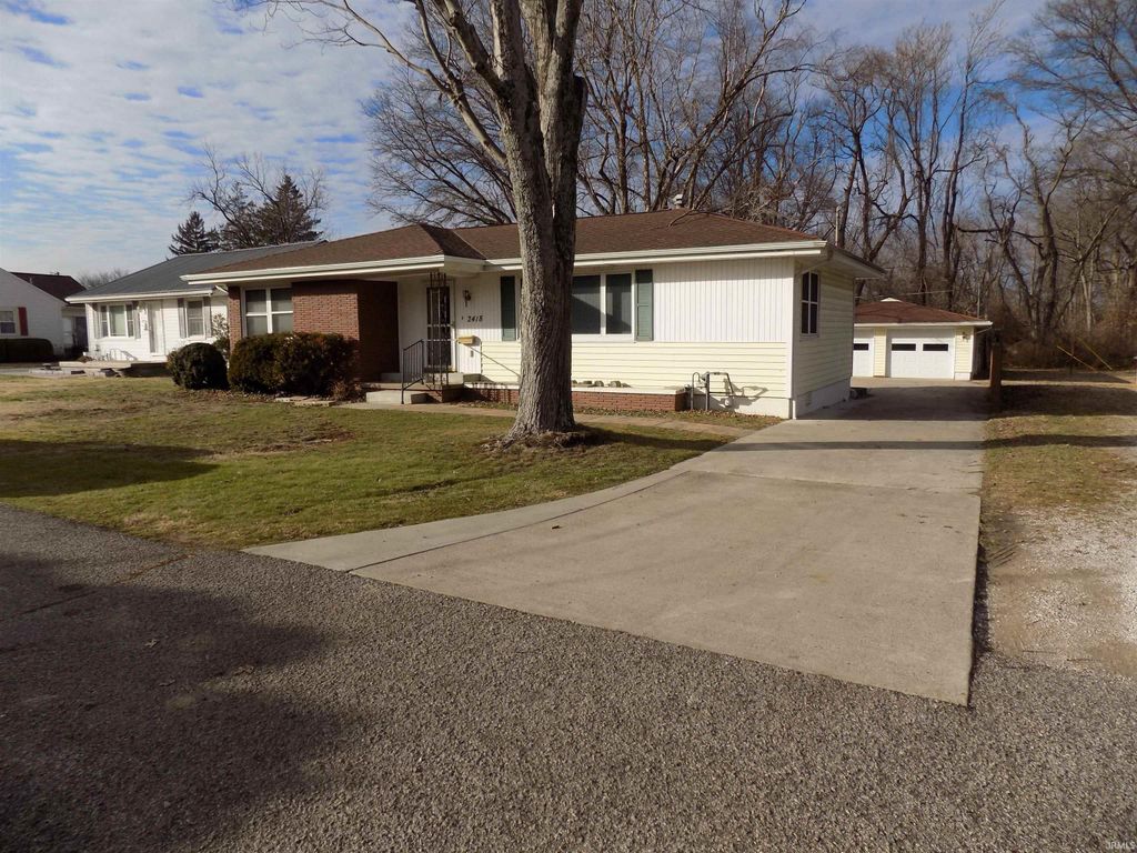 Photo of 2418 E Columbia Street, Evansville, IN 47711 (MLS # 202604609)