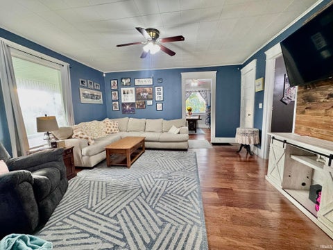 Tiny photo for 200 N Elm Street, Bunker Hill, IN 46914 (MLS # 202644863)
