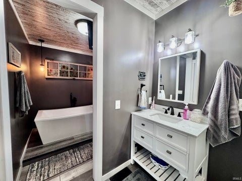 Tiny photo for 200 N Elm Street, Bunker Hill, IN 46914 (MLS # 202644863)