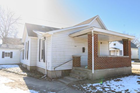 Tiny photo for 118 N Union Street, Peru, IN 46970 (MLS # 202504513)