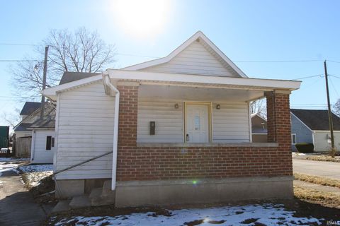 Tiny photo for 118 N Union Street, Peru, IN 46970 (MLS # 202504513)
