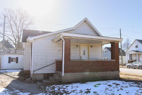 Tiny photo for 118 N Union Street, Peru, IN 46970 (MLS # 202504513)