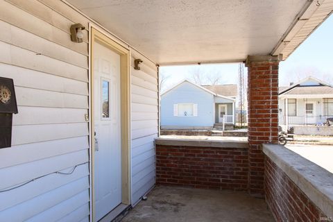 Tiny photo for 118 N Union Street, Peru, IN 46970 (MLS # 202504513)