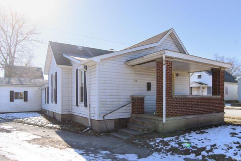 Tiny photo for 118 N Union Street, Peru, IN 46970 (MLS # 202504513)