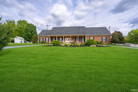 Photo of 1500 Washington Avenue, Boonville, IN 47601 (MLS # 202633833)