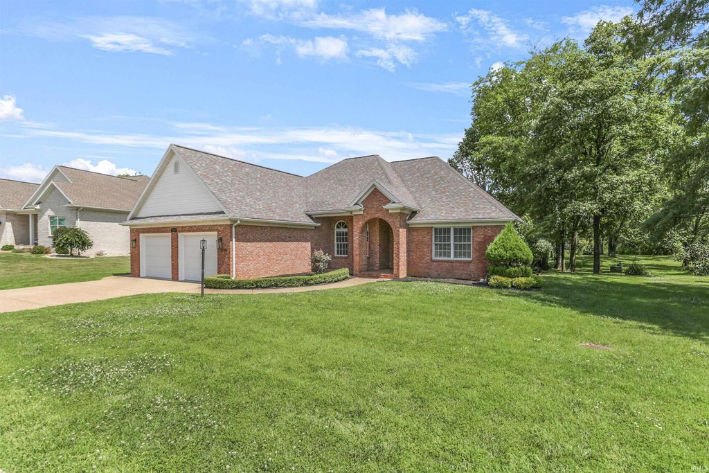 Photo of 196 Quail Crossing Drive, Boonville, IN 47601 (MLS # 202625177)