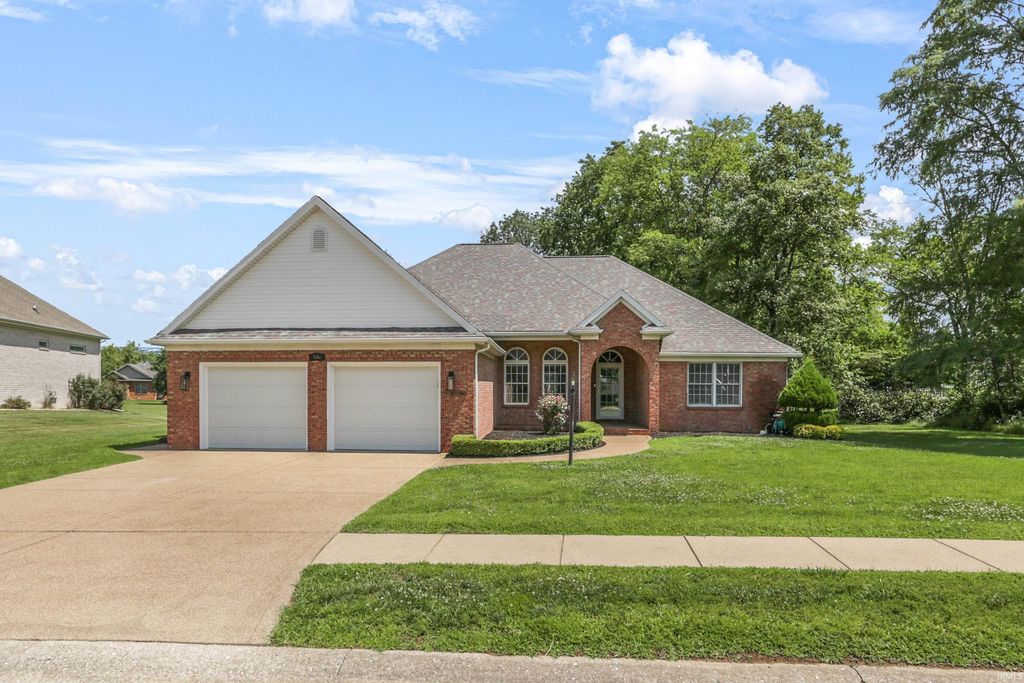 Photo of 196 Quail Crossing Drive, Boonville, IN 47601 (MLS # 202625177)