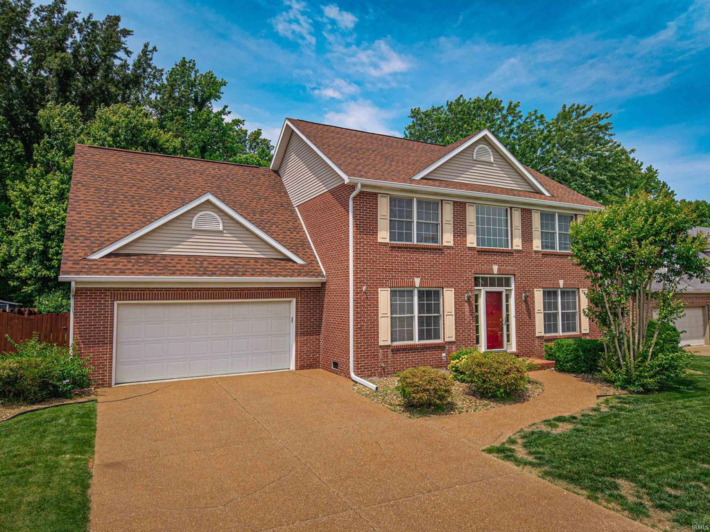 Photo of 2847 Oak Trail Drive, Newburgh, IN 47630 (MLS # 202618959)