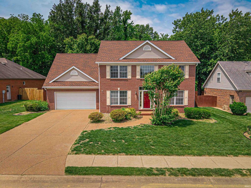 Photo of 2847 Oak Trail Drive, Newburgh, IN 47630 (MLS # 202618959)