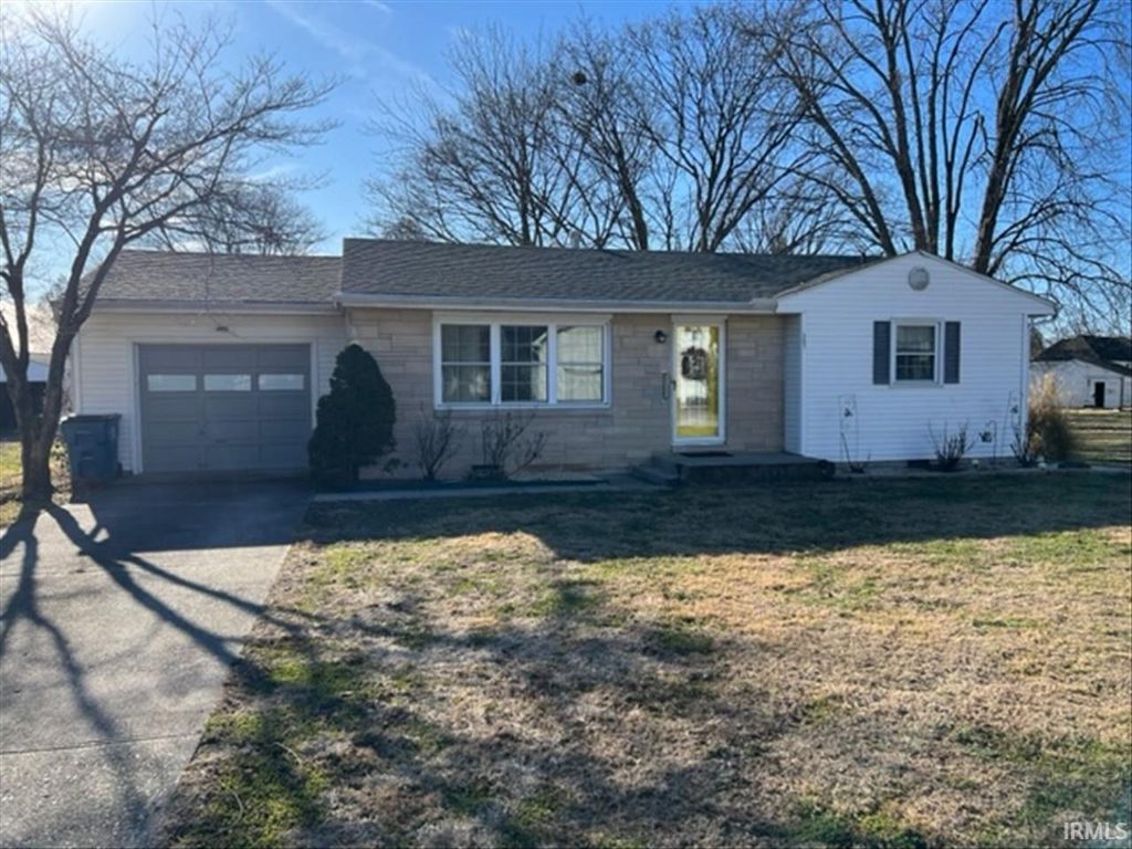 Photo of 307 3Rd Street, Oaktown, IN 47561 (MLS # 202602091)