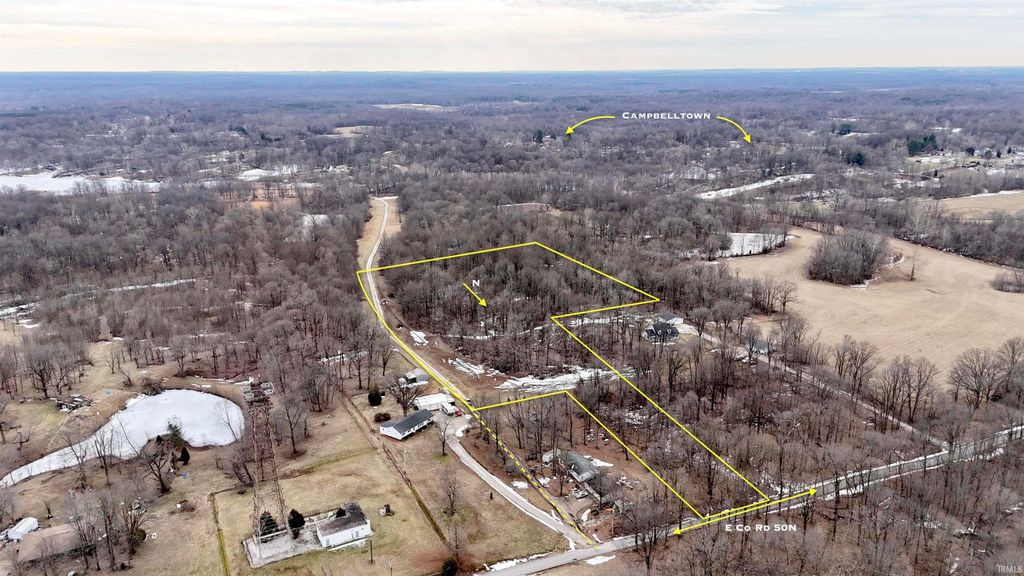 Photo of off Co Rd 50 N, Petersburg, IN 47567 (MLS # 202604589)