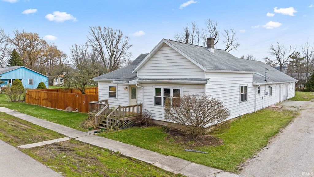 Photo of 56 W 1st Street, Poneto, IN 46781 (MLS # 202610222)