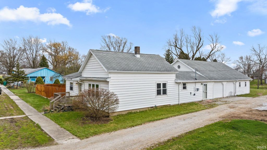 Photo of 56 W 1st Street, Poneto, IN 46781 (MLS # 202610222)