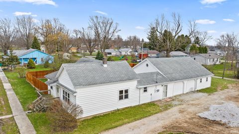 Tiny photo for 56 W 1st Street, Poneto, IN 46781 (MLS # 202610222)