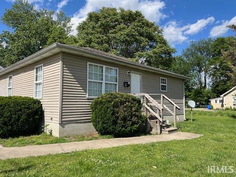 Photo of 402 E Broadway Street, Princeton, IN 47670 (MLS # 202619825)