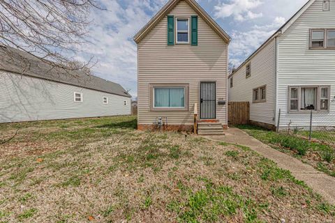 1115 N Elliott Street, Evansville, IN 47711 - #: 202511906