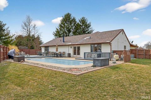 Tiny photo for 3713 John Adams Rd, Lafayette, IN 47909 (MLS # 202605942)