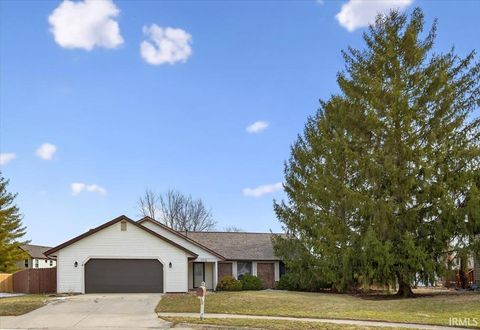 Tiny photo for 3713 John Adams Rd, Lafayette, IN 47909 (MLS # 202605942)