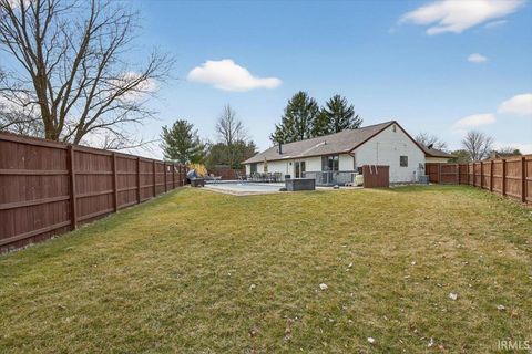 Tiny photo for 3713 John Adams Rd, Lafayette, IN 47909 (MLS # 202605942)