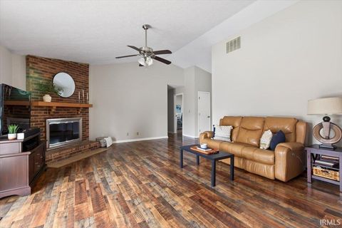 Tiny photo for 3713 John Adams Rd, Lafayette, IN 47909 (MLS # 202605942)