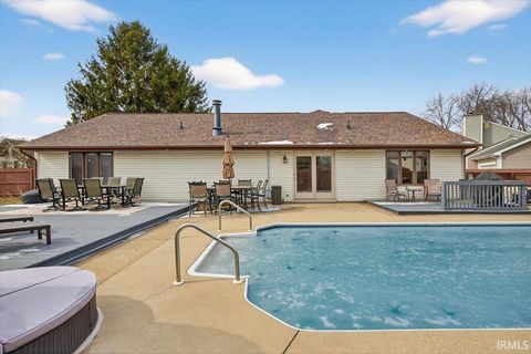 Tiny photo for 3713 John Adams Rd, Lafayette, IN 47909 (MLS # 202605942)