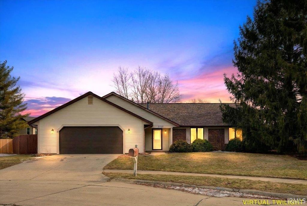 Photo of 3713 John Adams Rd, Lafayette, IN 47909 (MLS # 202605942)