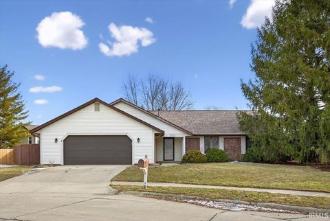 Tiny photo for 3713 John Adams Rd, Lafayette, IN 47909 (MLS # 202605942)