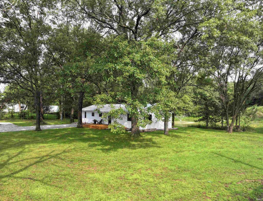 Photo of 13054 W 300 North Road, Medaryville, IN 47957 (MLS # 202632860)
