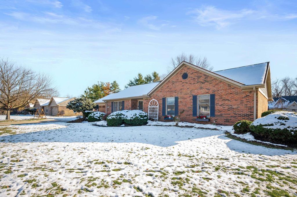 Photo of 4909 W Prairiewood Drive, Muncie, IN 47304 (MLS # 202548819)