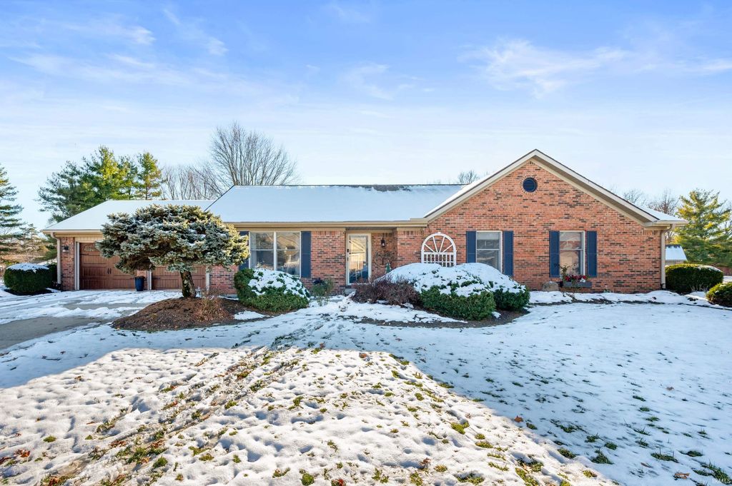 Photo of 4909 W Prairiewood Drive, Muncie, IN 47304 (MLS # 202548819)