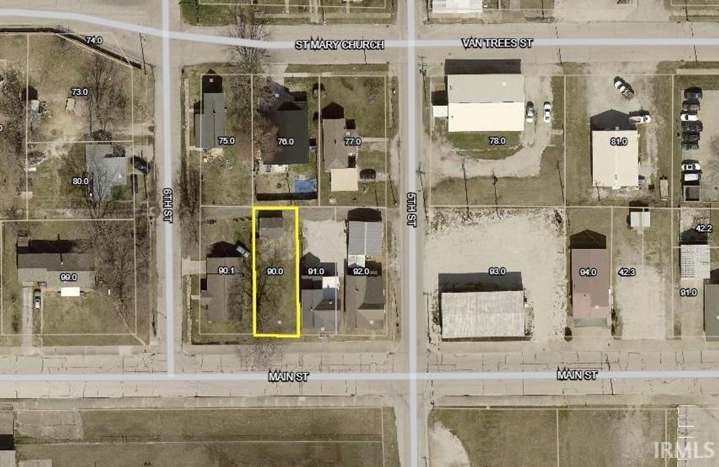 Photo of 504 W Main Street, Washington, IN 47501 (MLS # 202537061)