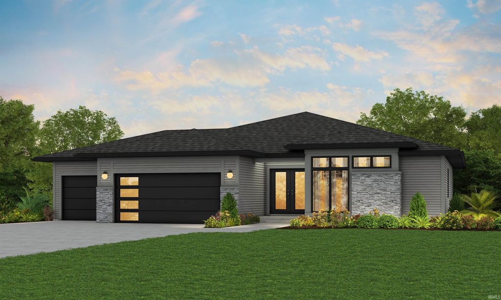 Photo of 444 Gosling Park, Huntertown, IN 46748 (MLS # 202609535)