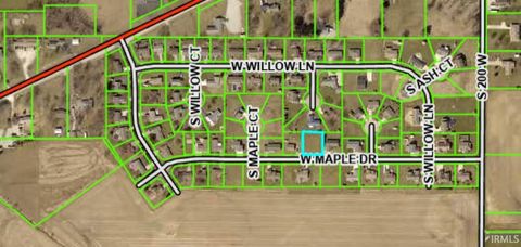 Tiny photo for W Maple Drive, Peru, IN 46970 (MLS # 202617882)