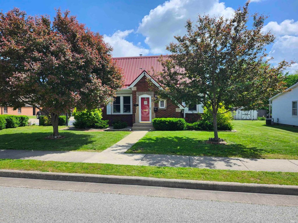 Photo of 449 NE 4th Street, Linton, IN 47441 (MLS # 202616071)