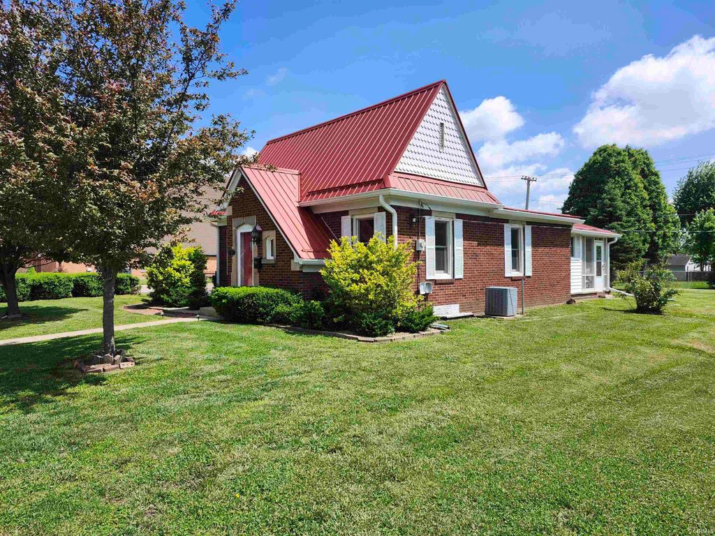 Photo of 449 NE 4th Street, Linton, IN 47441 (MLS # 202616071)