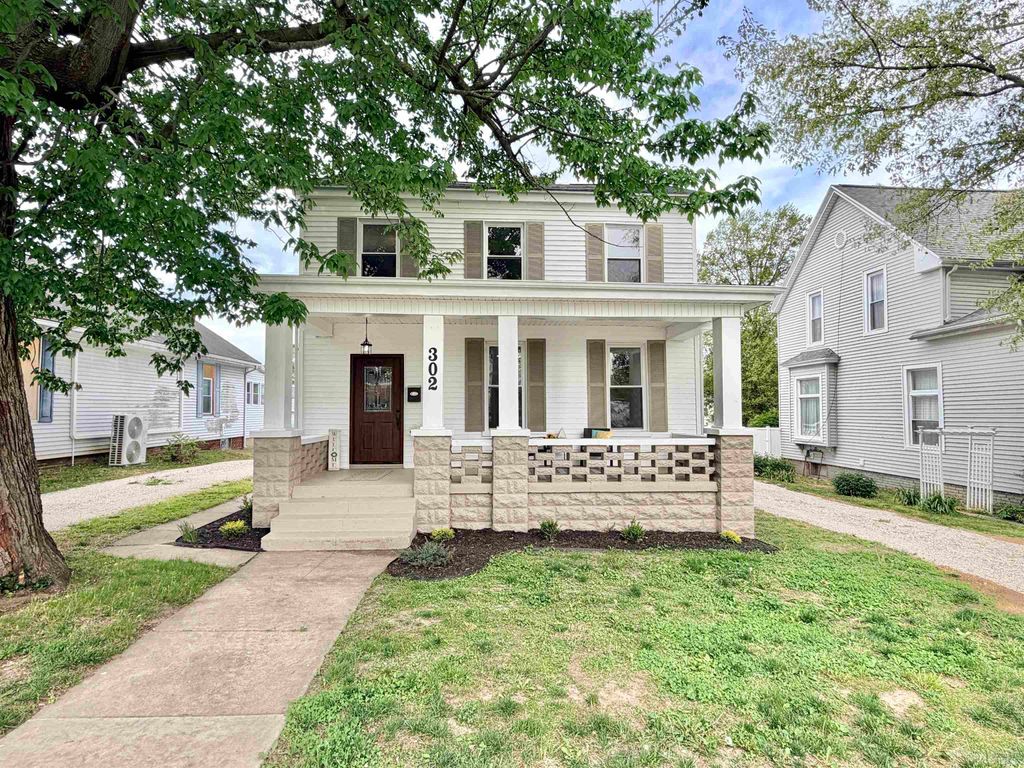 Photo of 302 N Third Street, Boonville, IN 47601 (MLS # 202614378)