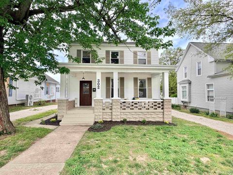 Photo of 302 N Third Street, Boonville, IN 47601 (MLS # 202614378)