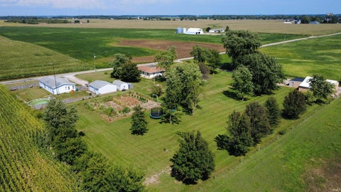 Tiny photo for 7763 W 650 N, Royal Center, IN 46978 (MLS # 202637218)