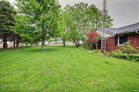 Tiny photo for 5496 S 700 E, Walton, IN 46994 (MLS # 202616762)