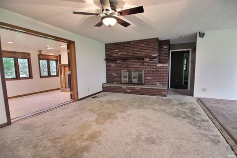 Tiny photo for 5496 S 700 E, Walton, IN 46994 (MLS # 202616762)